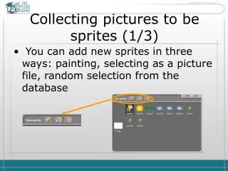 Collecting pictures to be sprites ( 1 / 3 )
