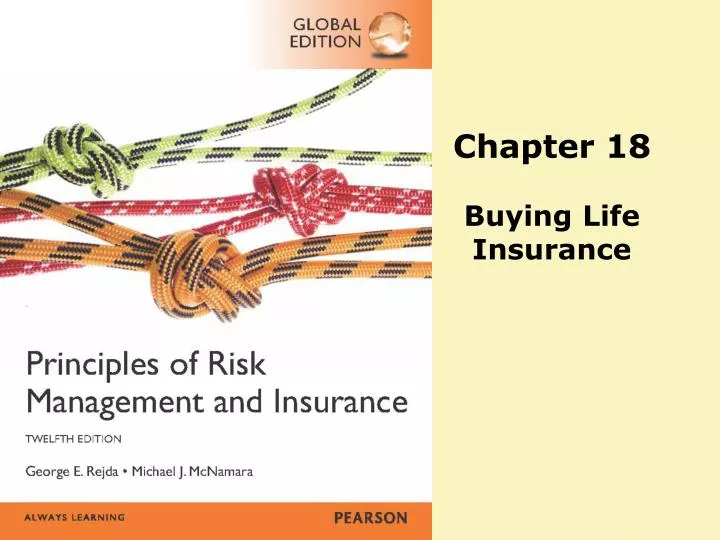 chapter 18 buying life insurance