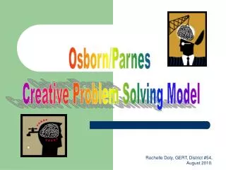 Osborn/Parnes Creative Problem Solving Model