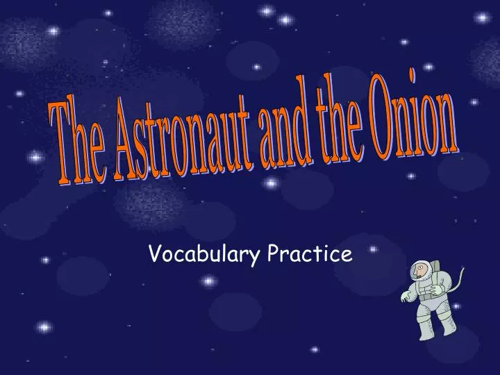 vocabulary practice