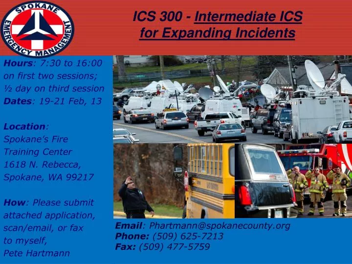 ics 300 intermediate ics for expanding incidents