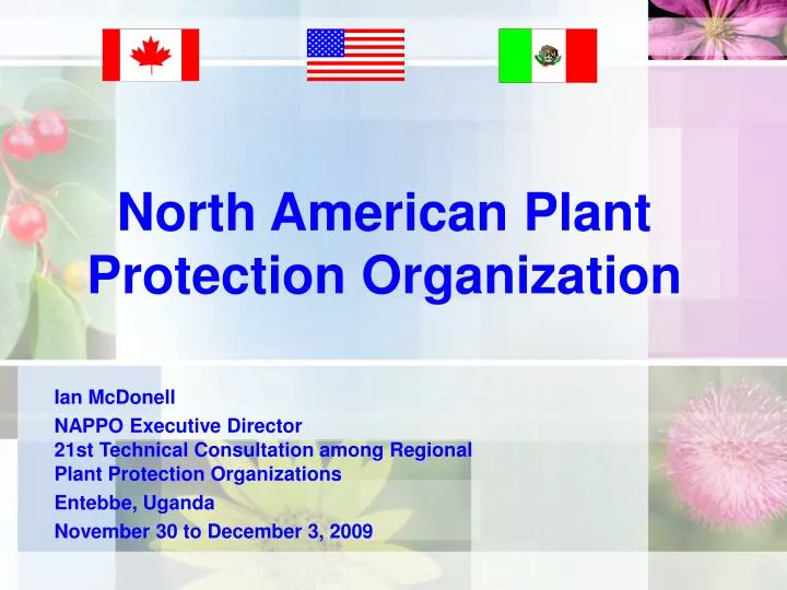 north american plant protection organization