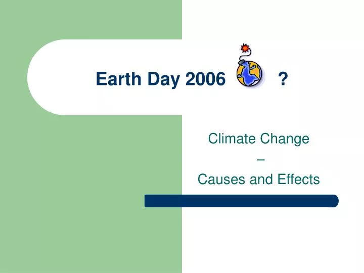 earth day 2006