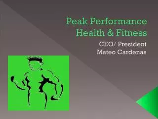 Peak Performance Health &amp; Fitness