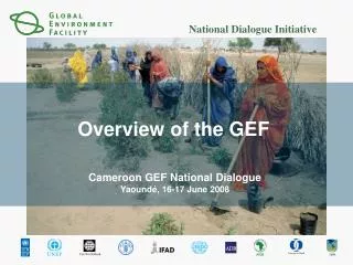 Overview of the GEF