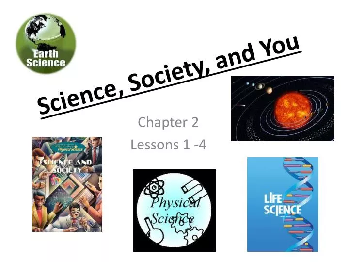 science society and you