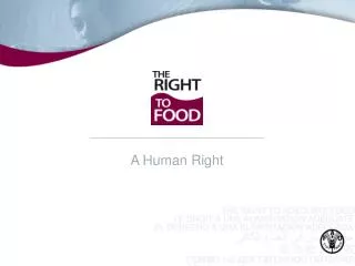 A Human Right
