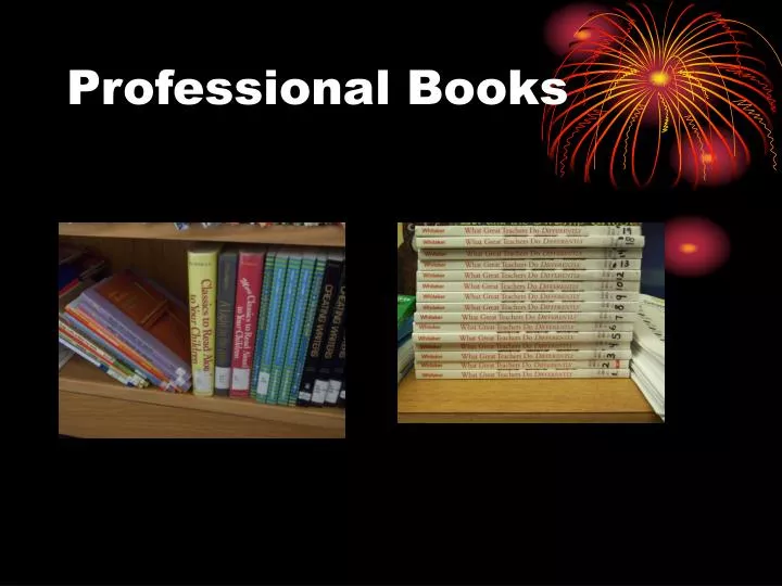professional books
