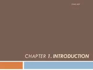 CHAPTER 1. INTRODUCTION