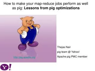 How to make your map-reduce jobs perform as well as pig: Lessons from pig optimizations