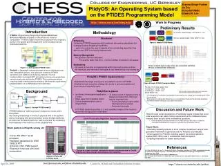 PtidyOS: An Operating System based on the PTIDES Programming Model