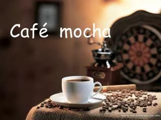 caf mocha
