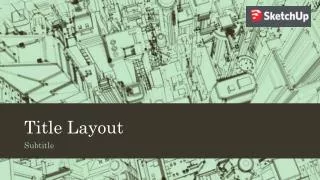 title layout