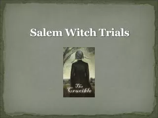 salem witch trials