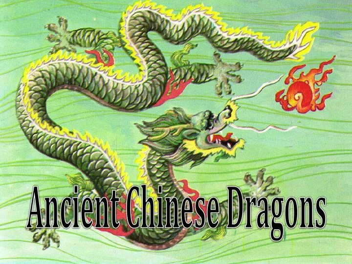ancient chinese dragons