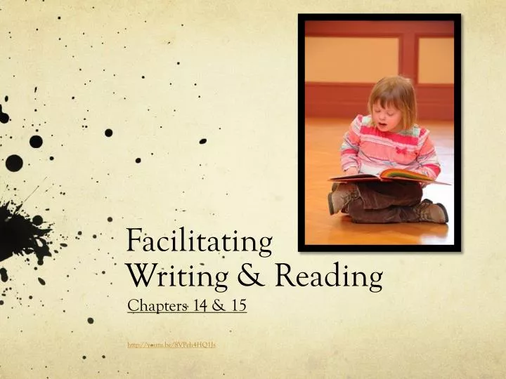 facilitating writing reading