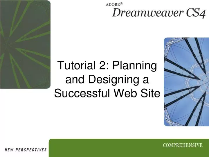tutorial 2 planning and designing a successful web site