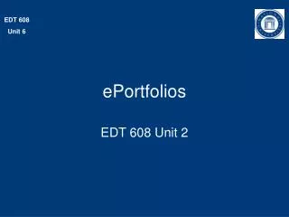 ePortfolios