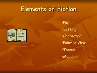elements of fiction
