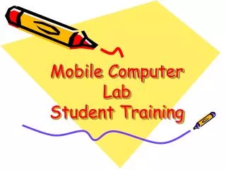 mobile computer lab student training