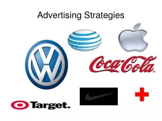 Advertising Strategies