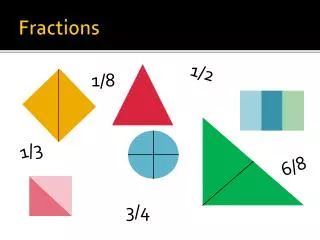 Fractions