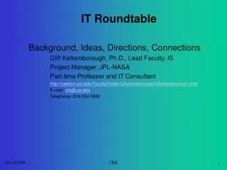 IT Roundtable