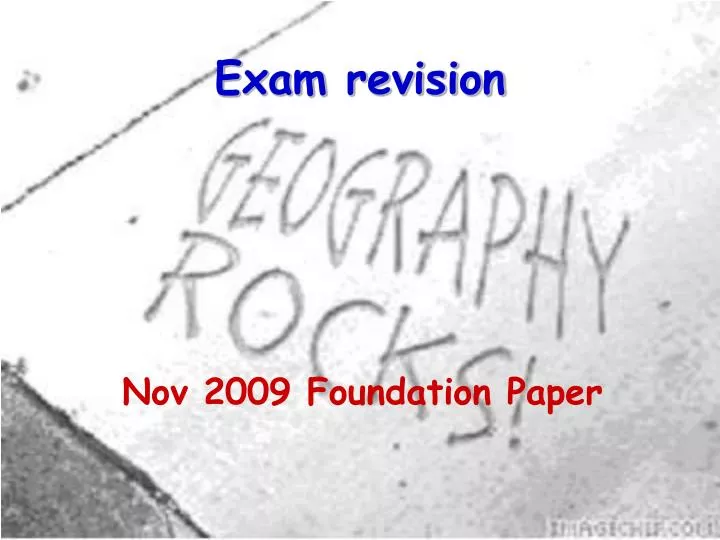 exam revision