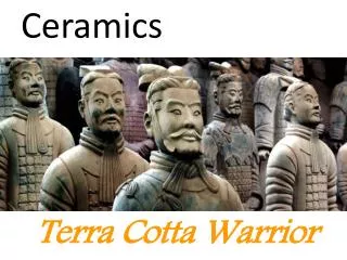 Terra Cotta Warrior