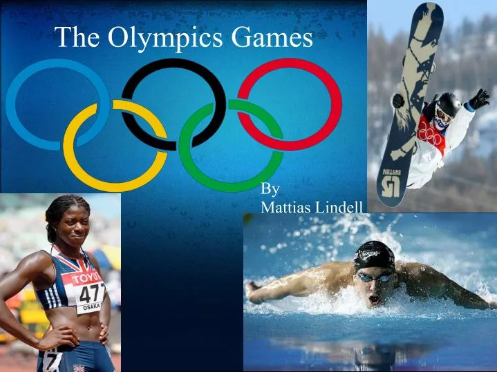 the olympics games