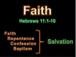 Faith - slide 1