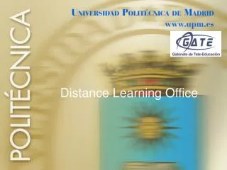 Distance Learning Office