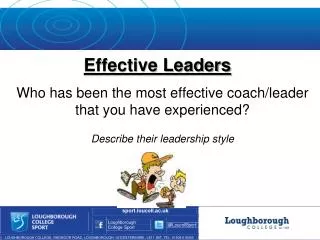 Effective Leaders
