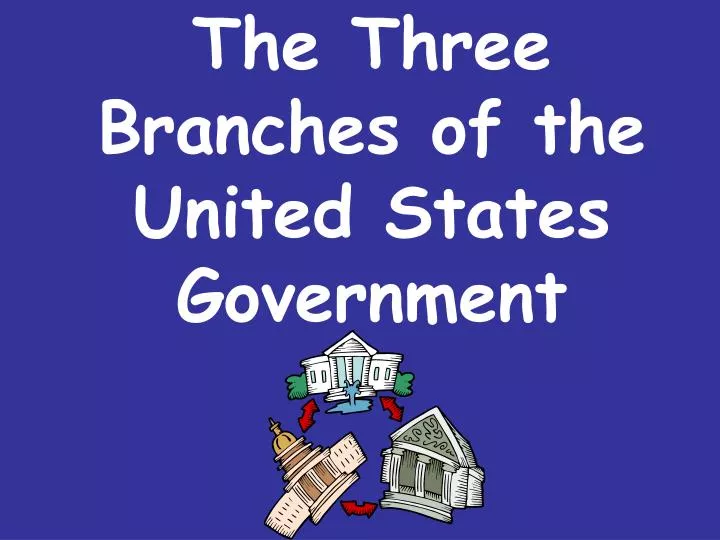 the three branches of the united states government