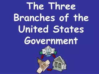 The Three Branches of the United States Government