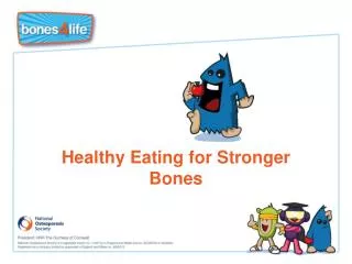 Healthy Eating for Stronger Bones