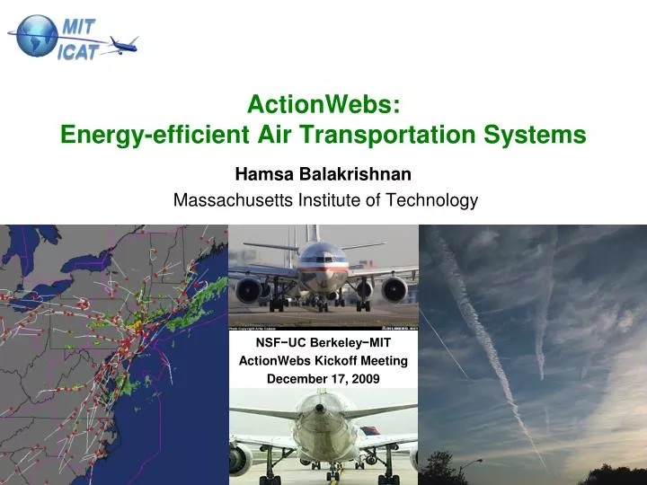 actionwebs energy efficient air transportation systems
