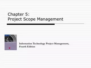 chapter 5 project scope management
