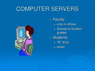 COMPUTER SERVERS