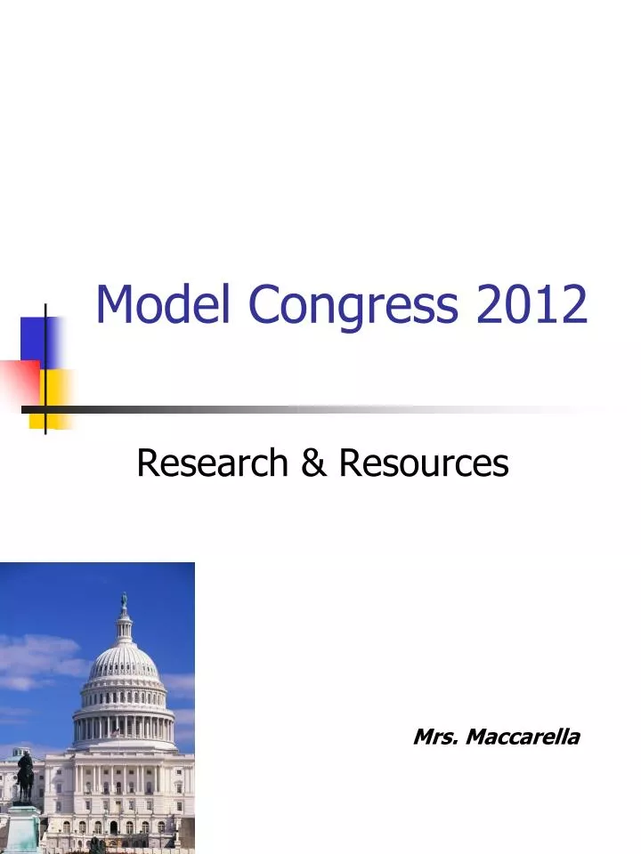 model congress 2012