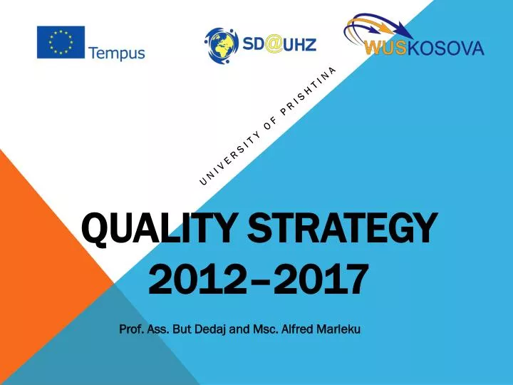 quality strategy 2012 2017