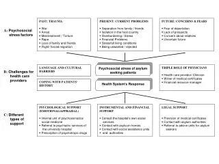 B: Challenges for health care providers