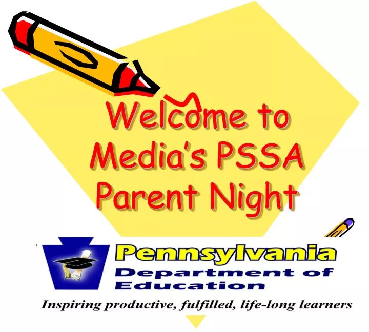 welcome to media s pssa parent night