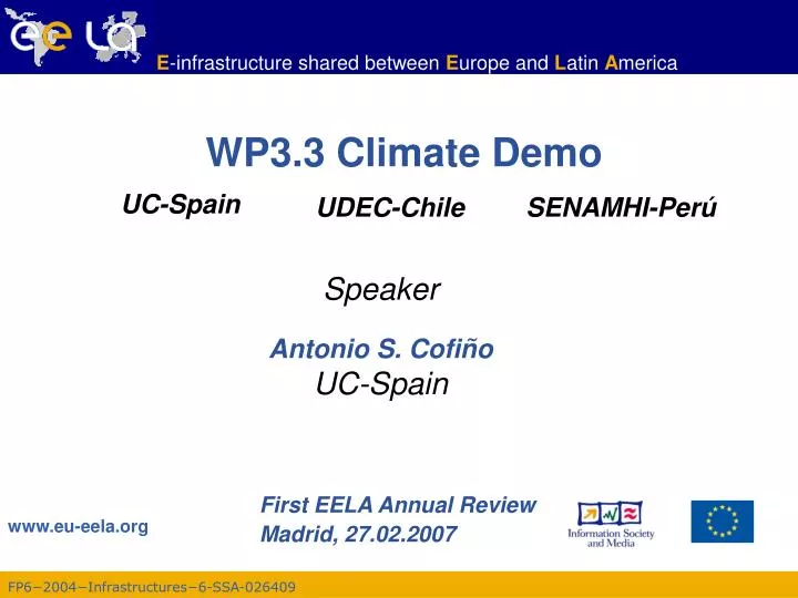 wp3 3 climate demo