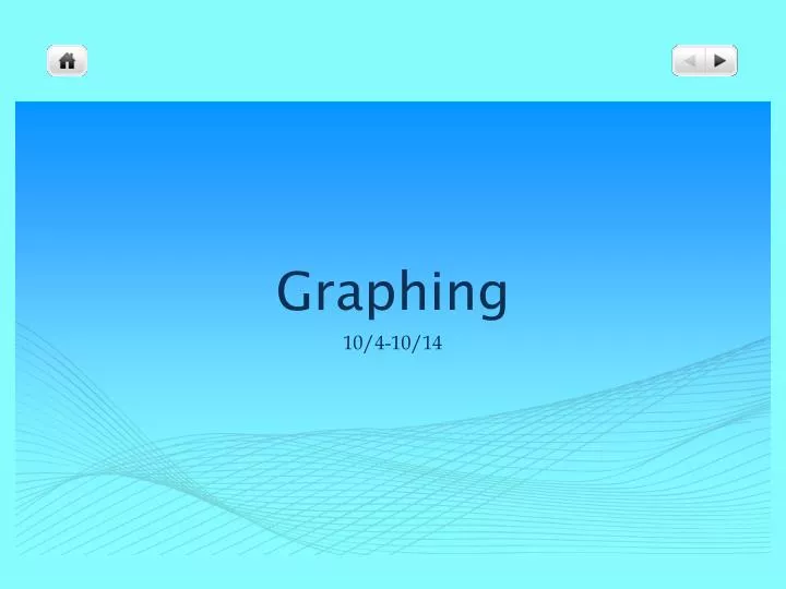 graphing