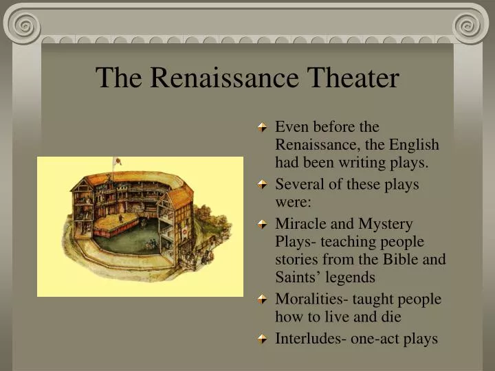 the renaissance theater