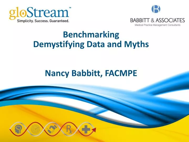 benchmarking demystifying data and myths nancy babbitt facmpe