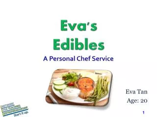 Eva's Edibles A Personal Chef Service