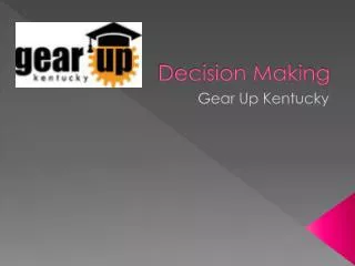 decision making