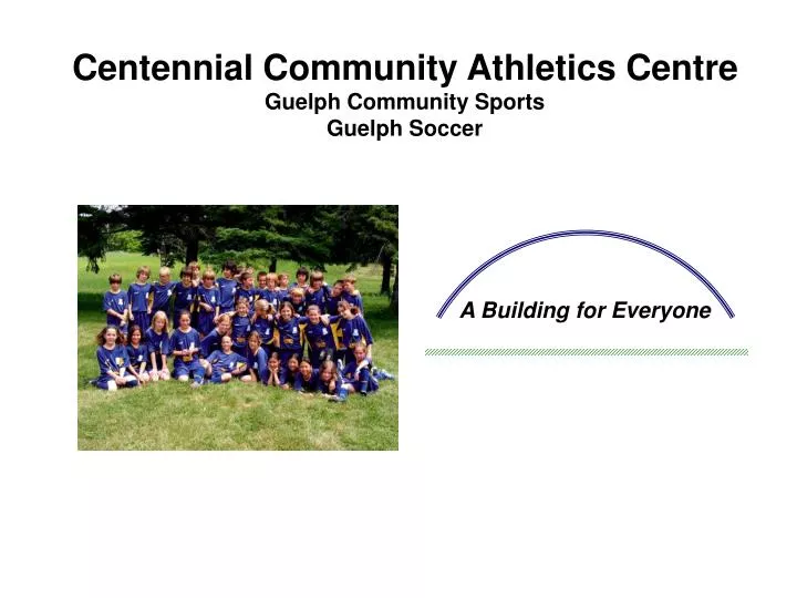 centennial community athletics centre guelph community sports guelph soccer